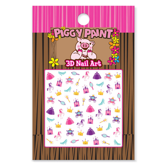Nail Art - Princess by Piggy Paint