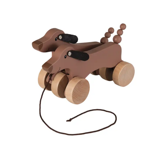 Pull Along Wooden Edward Toy by Egmont