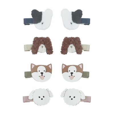 Puppy Mini Clips by Mimi & Lula