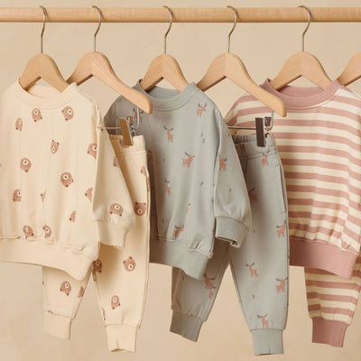 Relaxed Sweatshirt - Moose by Quincy Mae