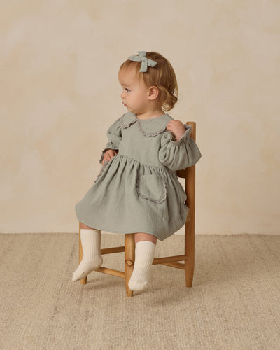 Marisol Dress - Fern by Quincy Mae