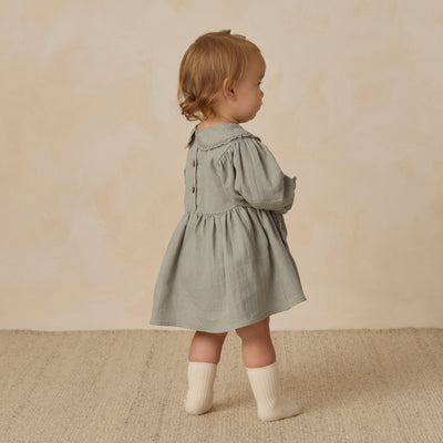 Marisol Dress - Fern by Quincy Mae