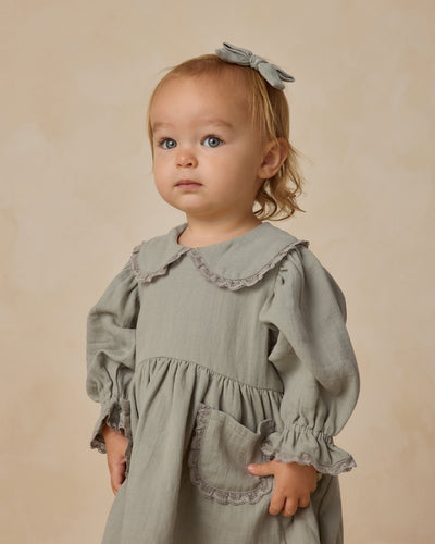 Marisol Dress - Fern by Quincy Mae