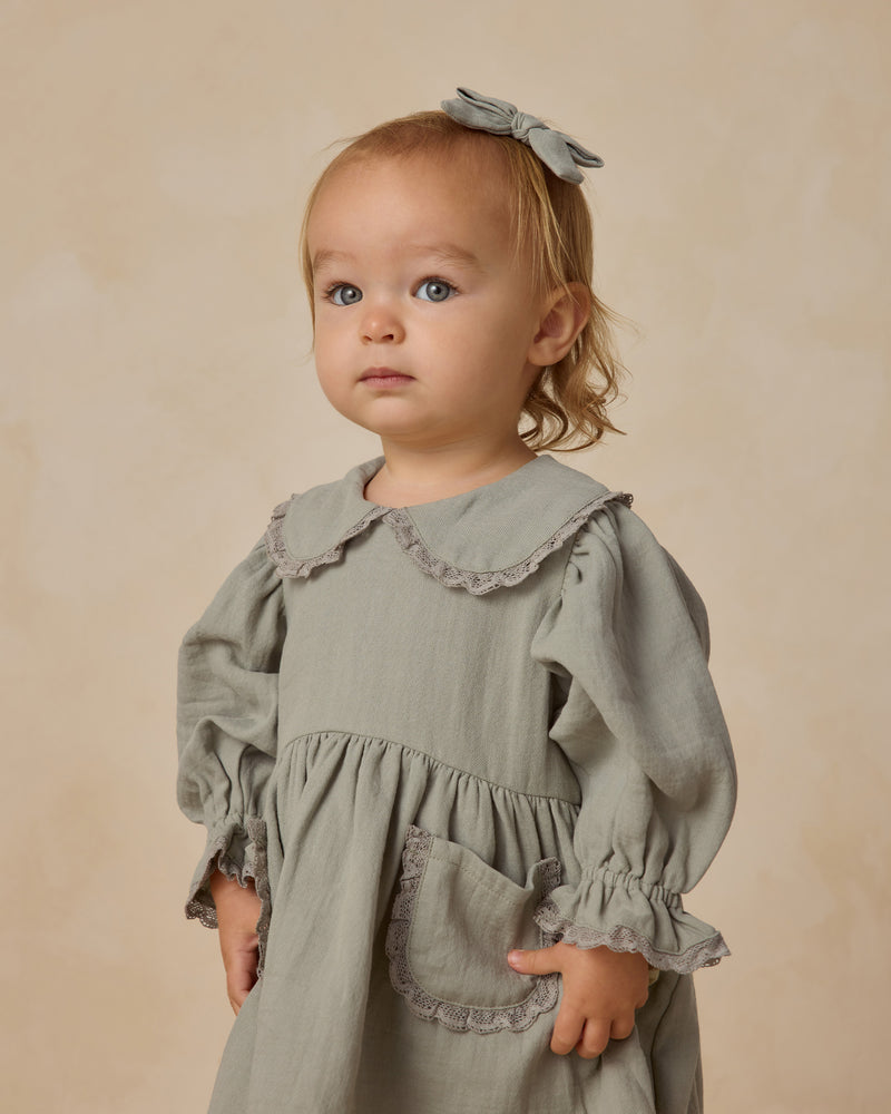 Marisol Dress - Fern by Quincy Mae