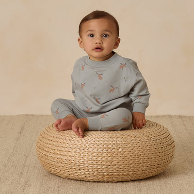 Relaxed Sweatshirt - Moose by Quincy Mae