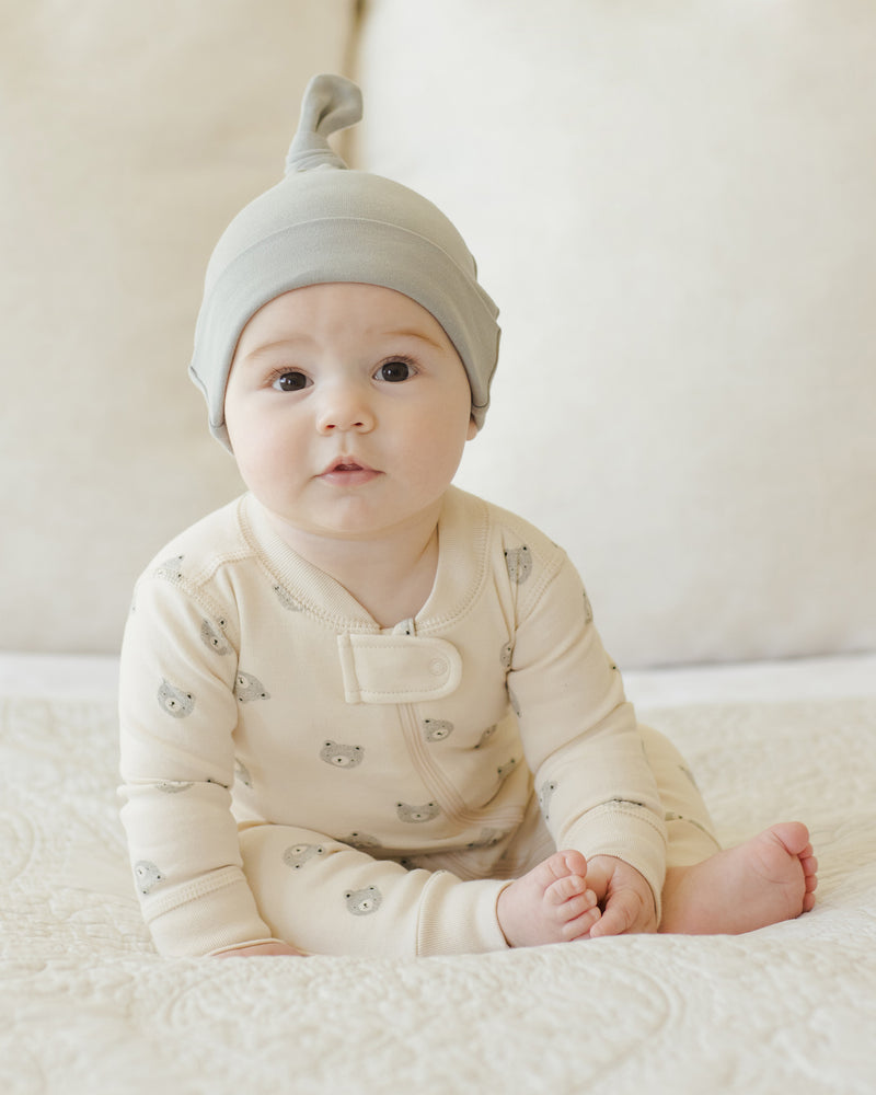 Zip Long Sleeve Sleeper - Bears by Quincy Mae