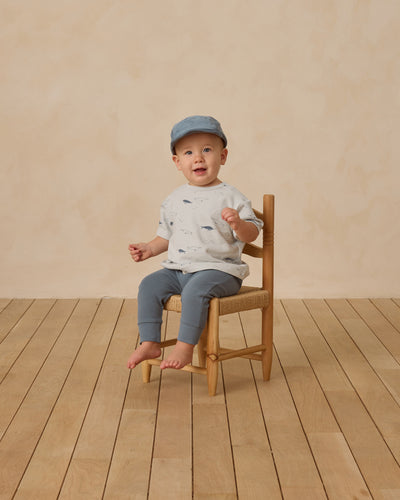 Sweatpant - Ocean by Quincy Mae