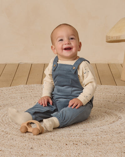 Baby Overall - Ocean by Quincy Mae
