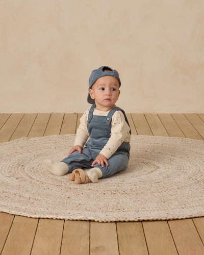 Baby Overall - Ocean by Quincy Mae