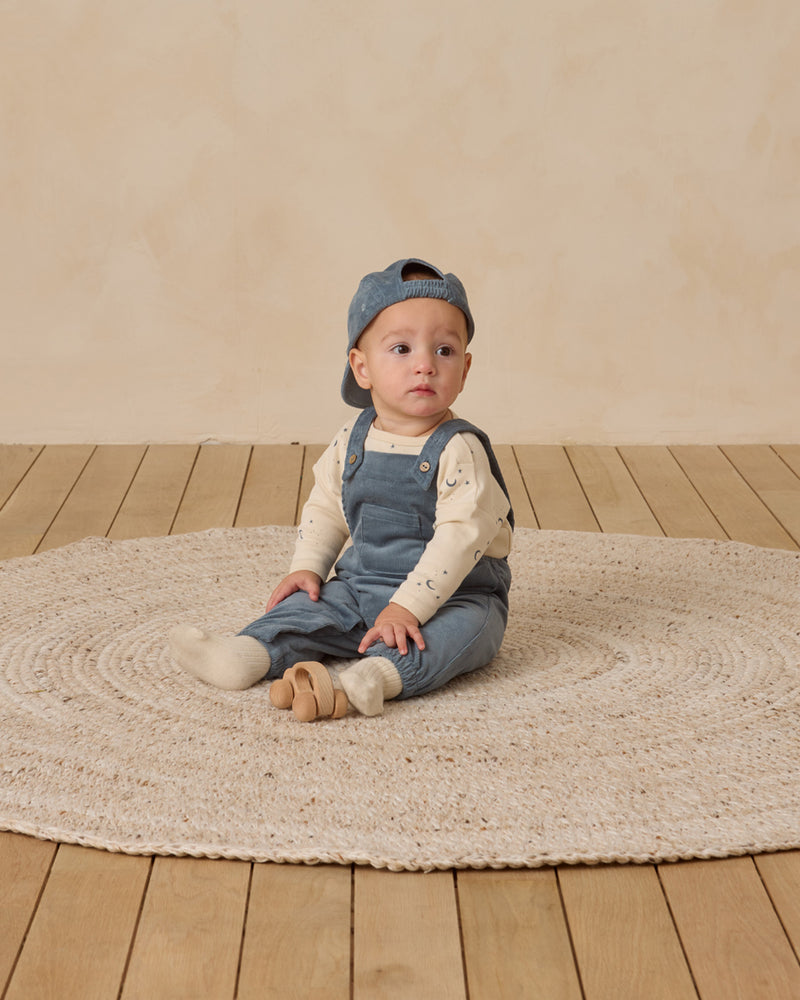 Baby Overall - Ocean by Quincy Mae