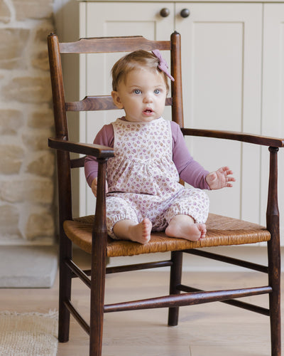 Maisie Overall - Wildflowers by Quincy Mae