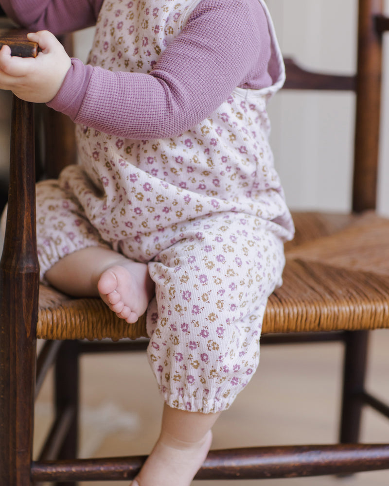 Maisie Overall - Wildflowers by Quincy Mae