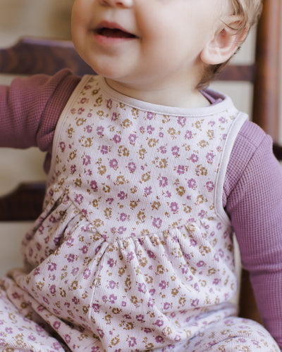 Maisie Overall - Wildflowers by Quincy Mae