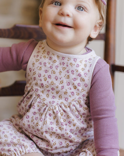 Maisie Overall - Wildflowers by Quincy Mae