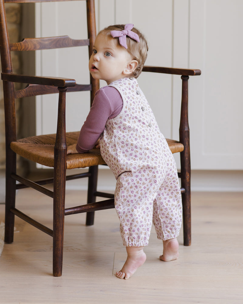 Maisie Overall - Wildflowers by Quincy Mae