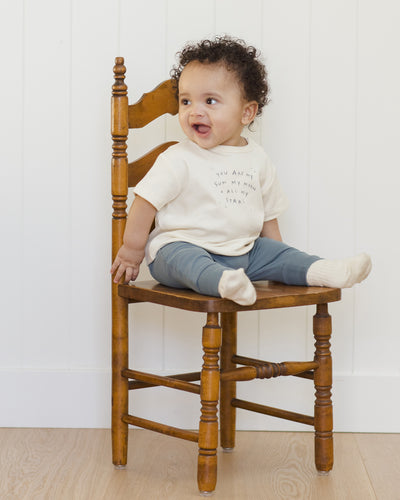 Sweatpant - Ocean by Quincy Mae