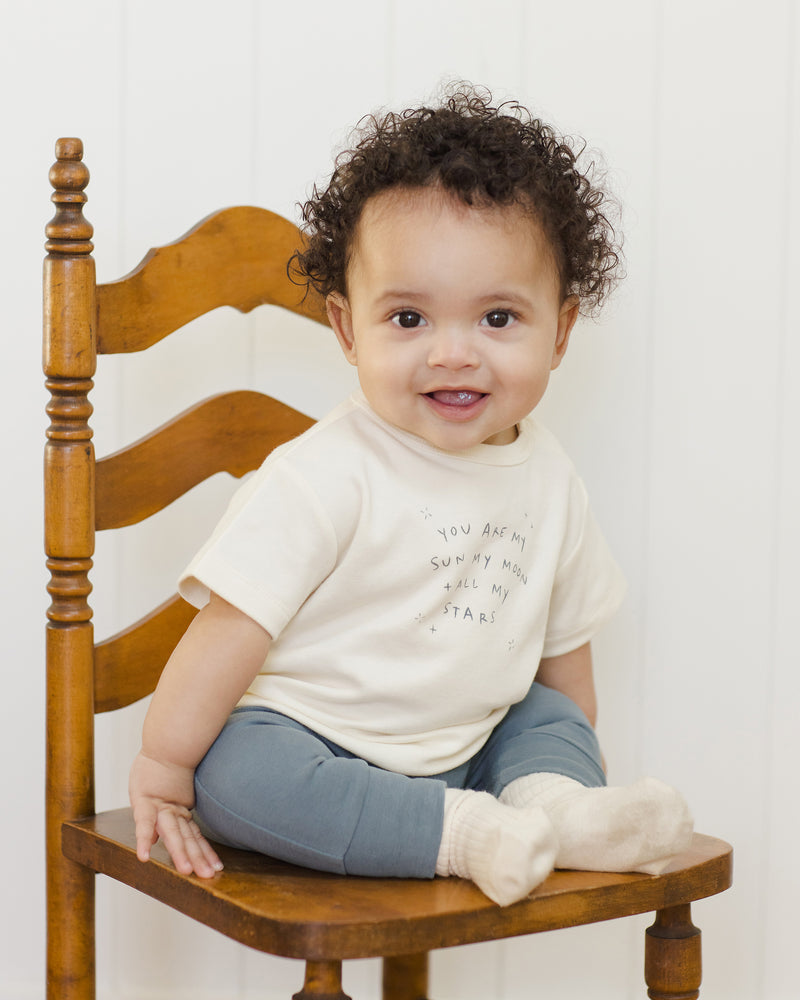 Sweatpant - Ocean by Quincy Mae