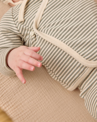 Take Home Set - Forest Stripe by Quincy Mae