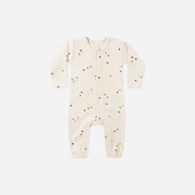 Ribbed Baby Jumpsuit - Acorns by Quincy Mae - FINAL SALE