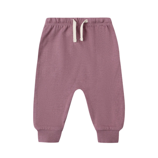 Sweatpant - Mulberry by Quincy Mae