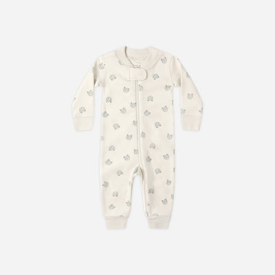 Zip Long Sleeve Sleeper - Bears by Quincy Mae