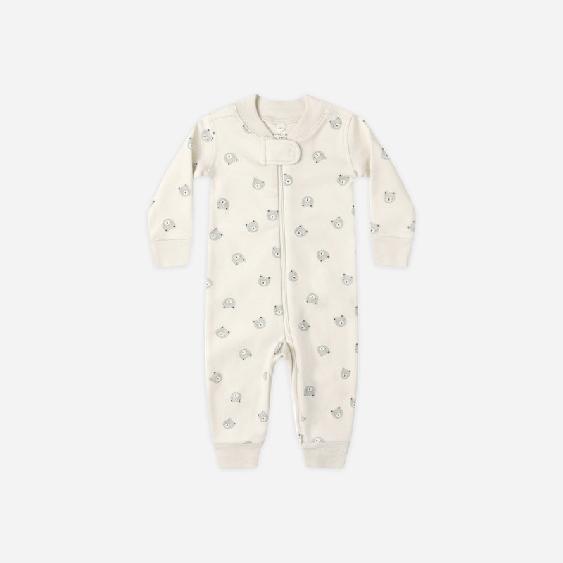 Zip Long Sleeve Sleeper - Bears by Quincy Mae