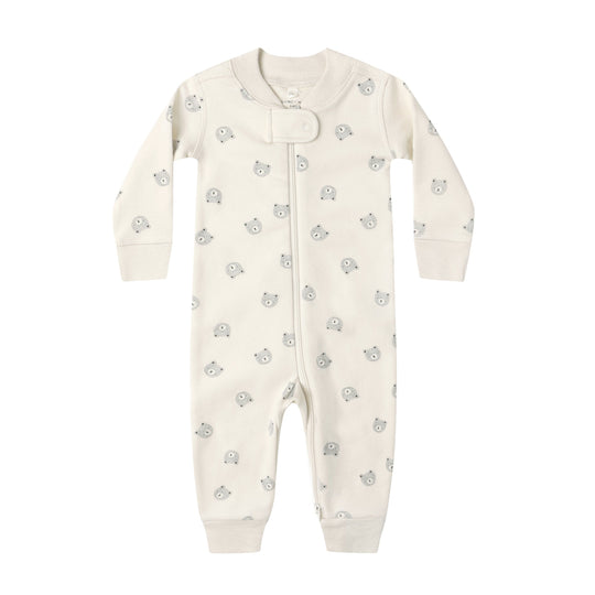 Zip Long Sleeve Sleeper - Bears by Quincy Mae