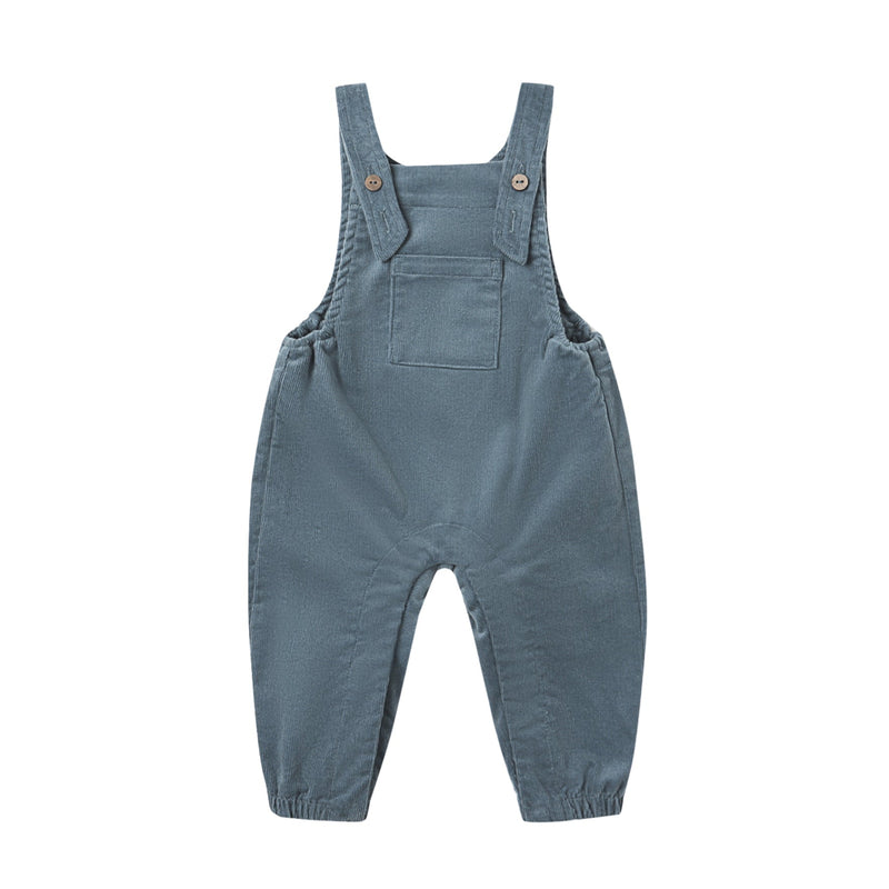 Baby Overall - Ocean by Quincy Mae