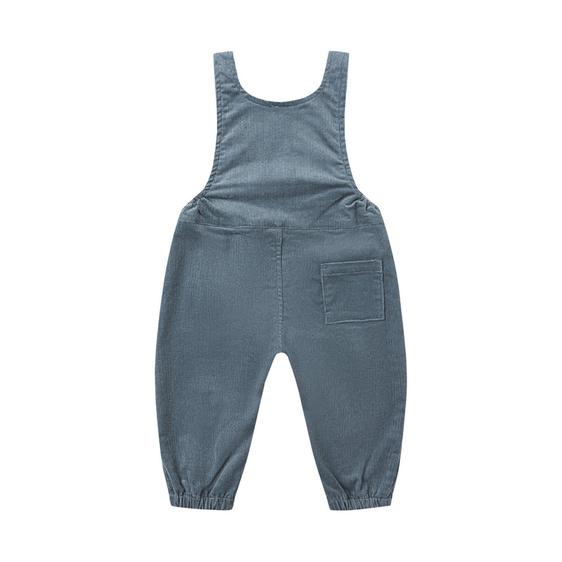 Baby Overall - Ocean by Quincy Mae