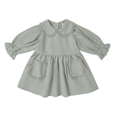 Marisol Dress - Fern by Quincy Mae