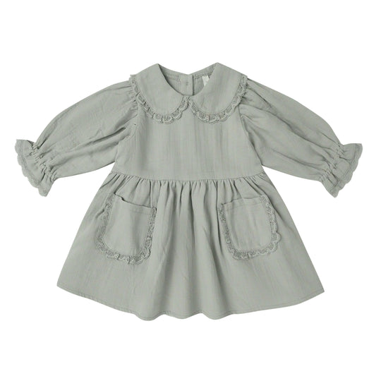 Marisol Dress - Fern by Quincy Mae