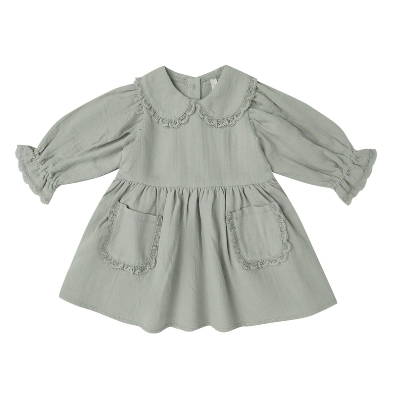 Marisol Dress - Fern by Quincy Mae