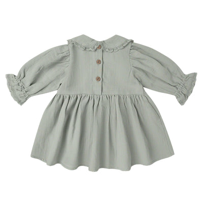 Marisol Dress - Fern by Quincy Mae