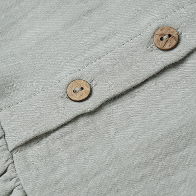 Marisol Dress - Steel Blue by Quincy Mae