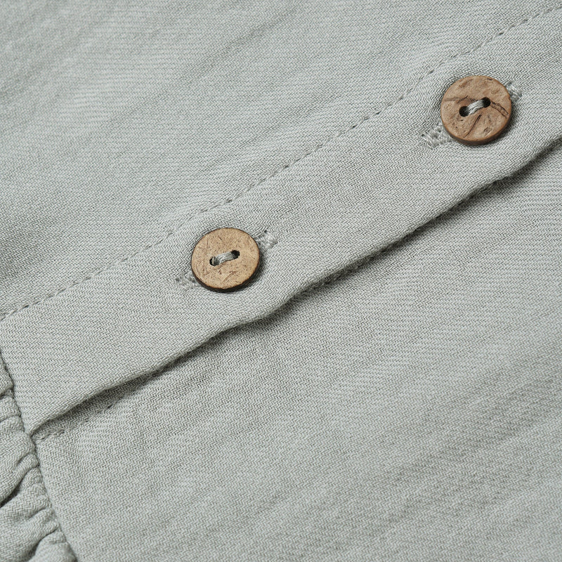 Marisol Dress - Steel Blue by Quincy Mae