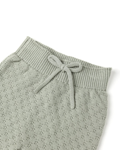 Knit Wrap Top + Pant Set - Fern by Quincy Mae