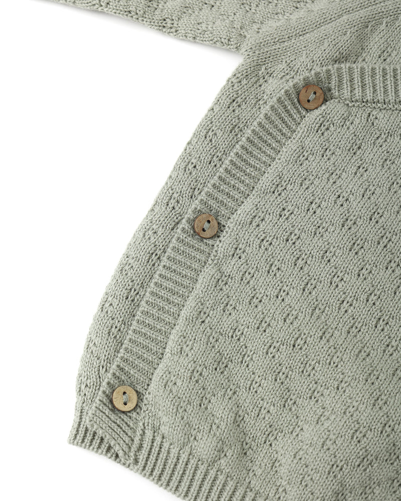 Knit Wrap Top + Pant Set - Fern by Quincy Mae