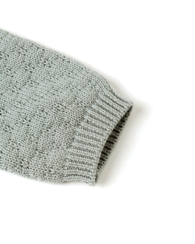 Knit Wrap Top + Pant Set - Steel Blue by Quincy Mae