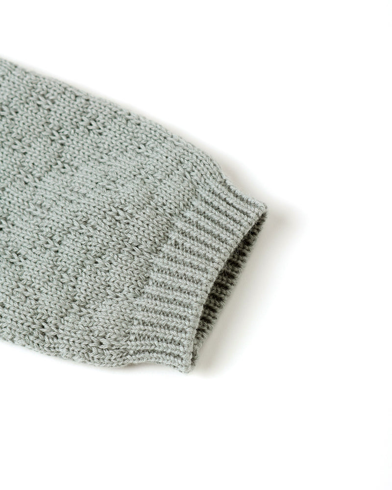 Knit Wrap Top + Pant Set - Steel Blue by Quincy Mae