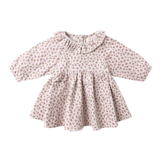 Simone Dress - Wildflower by Quincy Mae