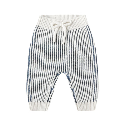 Chunky Knit Pant - Ocean by Quincy Mae