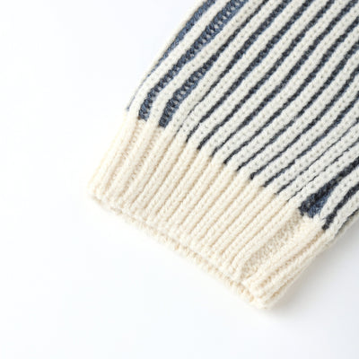 Chunky Knit Pant - Ocean by Quincy Mae