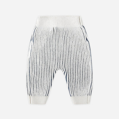Chunky Knit Pant - Ocean by Quincy Mae