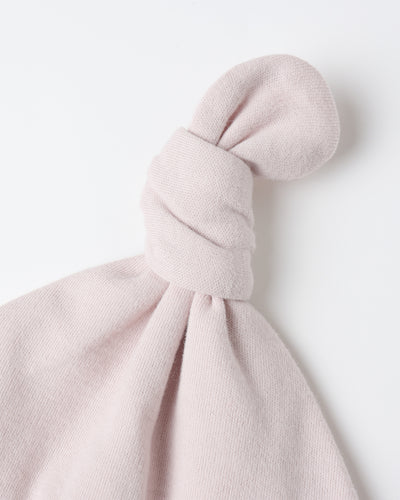 Knotted Baby Hat - Lilac by Quincy Mae