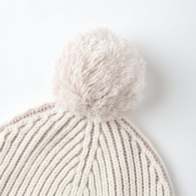 Beanie - Lilac by Quincy Mae