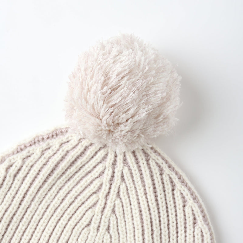 Beanie - Lilac by Quincy Mae