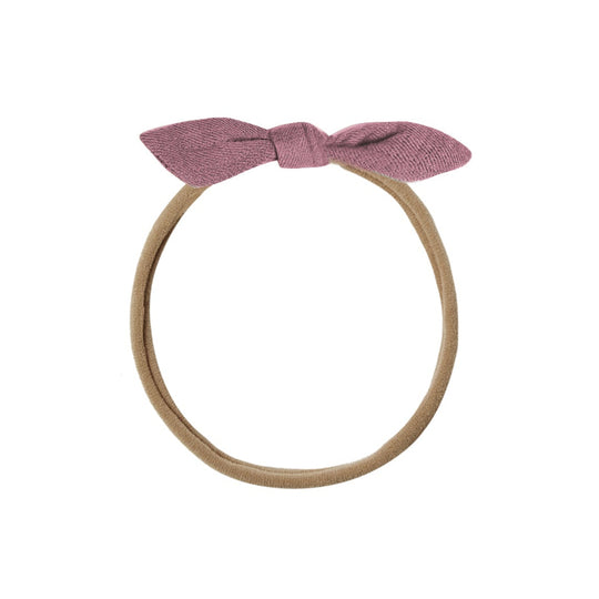 Little Knot Headband - Mulberry by Quincy Mae