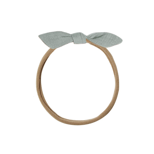 Little Knot Headband - Steel Blue by Quincy Mae