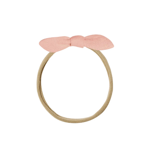 Little Knot Headband - Melon by Quincy Mae