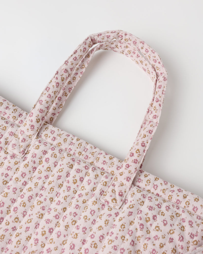 Diaper Bag + Changing Pad Set - Wildflower by Quincy Mae